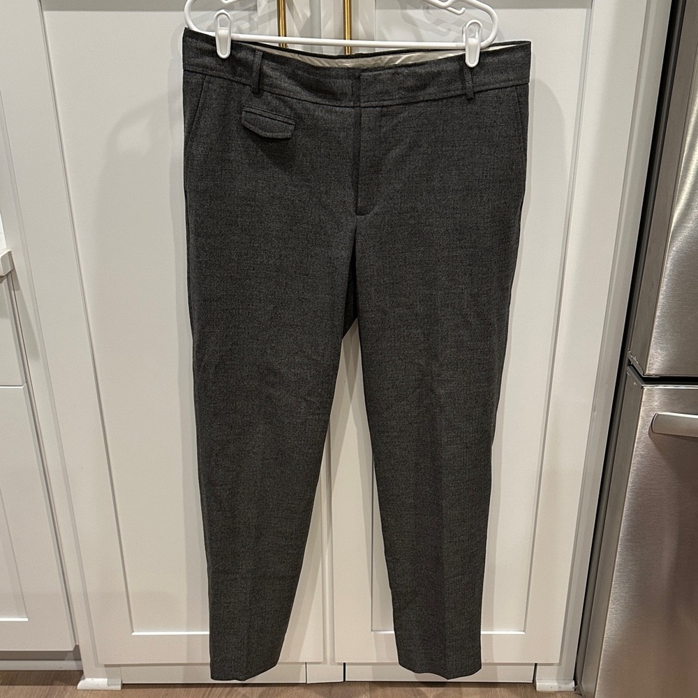 Like New Banana Republic Gray Slim Fit Trousers - 16L
